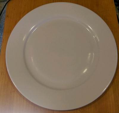 TWO Ikea 365+ Susan Pryke Dinner Plates 16597 inch