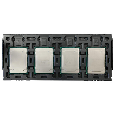 4x Intel Xeon Silver 4108, 8x 1,8 GHz (Turbo 3,8 GHz) 16 Threads, 85W, LGA3647