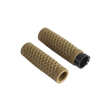 1 Pair Of Motorcycle Handlebar Hand Grips For Harley VRSC Touring Softail Dyna