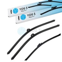 You.S Scheibenwischer Wischer SET Vorne + Hinten FüR Seat Exeo ST (3R5) - NEU
