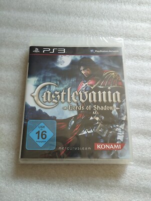 Castlevania Lords of Shadow PlayStation 3 PS3 Erstauflage Deutsch Neu in Folie