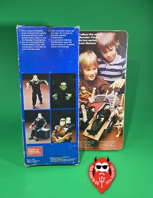 FRANKENSTEIN Vintage figure REMCO 1980 Universal Monster W FRANKENSTEIN Vintage figure REMCO 1980 Universal Monster W