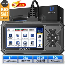 MUCAR CDE900 Pro Car Diagnostic Scanner Tool All Systems Auto OBD2 Code Reader