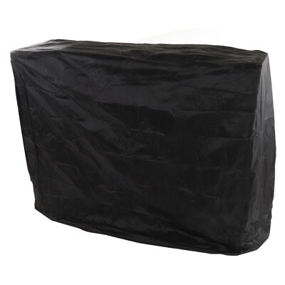 NEW (155x75x150cm Black) Pong Table Dust Cover 190 Silver Coating Waterproof