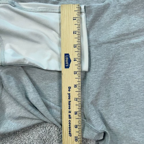 NYL Womens Leggings Small Gray Black Athletic Yoga Work Out Gym Pants - Bild 5 von 8