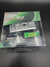Fujifilm Camera Zoom 70v. Film and batteries. New Open Box