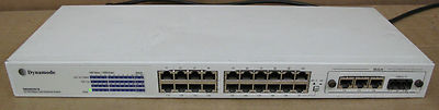 Dynamode SW240010V-R,24-Port 10/100 TX Switch Hub + Uplink, HAMRP009 