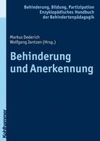Behinderung Und Anerkennung, Markus Dederich