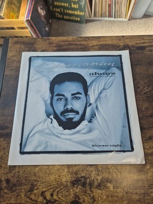 James Ingram - Always - Qwest - W8669T - 12'' 45rpm - UK - 1986 - EX - EX
