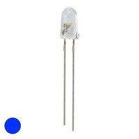 Led 5Mm Blau 10Er-Pack
