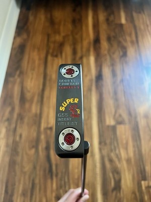 Scotty Cameron Tour Only Black Super Rat Concept 1 GSS Insert