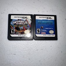 Nintendo DS~ Sea Monsters: A Prehistoric Adventure~ National Geographic ~
