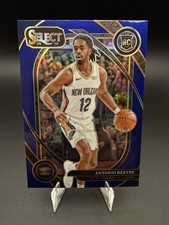 2024-25 Panini Select #271 Antonio Reeves Blue Prizm