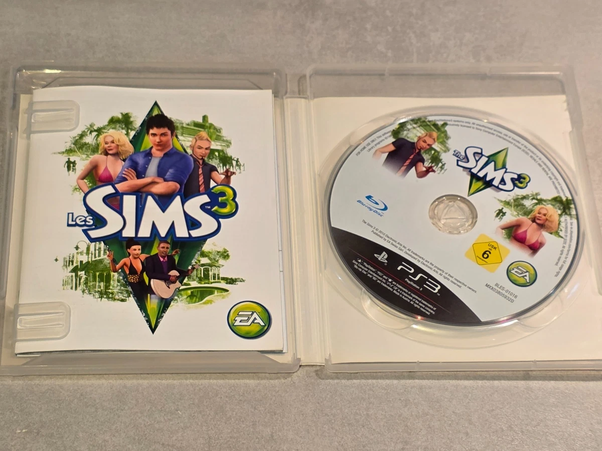 Los Sims 3 Sony Playstation 3 PS3