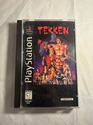 Tekken 1 (Sony PlayStation 1, 1995) PS1 Long Box - CIB with Reg Card + Manual