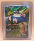 snorlax 151 black star promo 051 Scarlet & Violet
