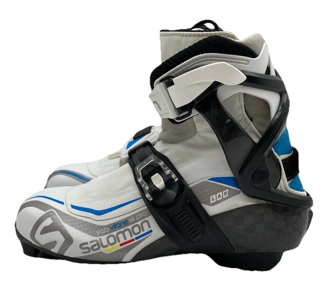 Stivali Salomon S Lab Vitane Skate Pilot Pro da donna US 6 5 EUR 38 bianchi