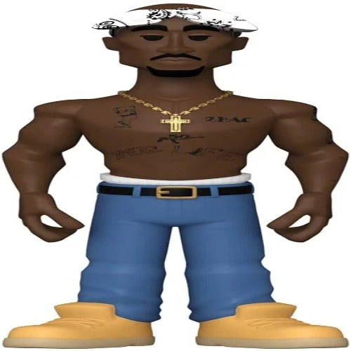 DAMAGED BOX Funko Pop! Vinyl Gold: Tupac 5"