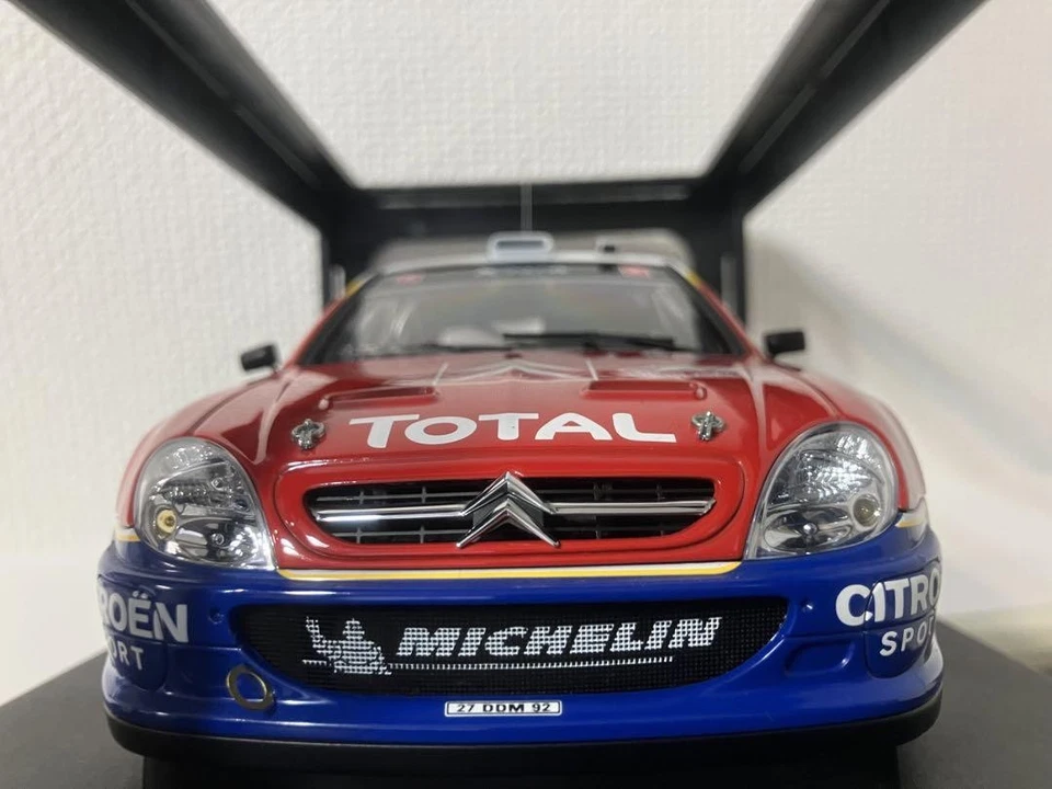 Autoart Citroen Xsara WRC 04 1/18 #3 S Loeb Elena Monte Carlo rally edition - Immagine 4 di 4