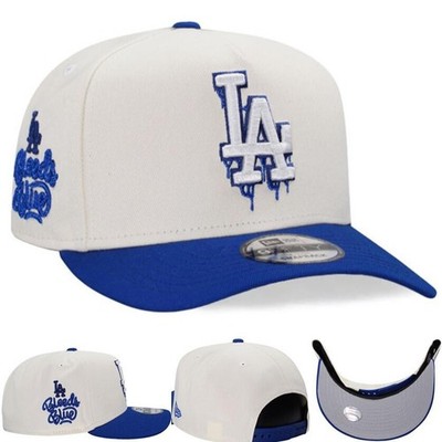 LOS ANGELES LA DODGERS MLB Men's Casual Outdoor Baseball cap Adjustable