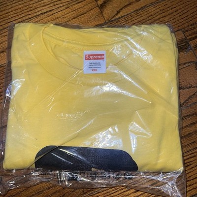 In-Hand Supreme Wu Tang Clan Rza Tee Yellow Size: XXL | eBay