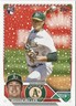 Mason Miller 2023 & 2025 Topps Holiday Rookie Cards Oakland Athletics