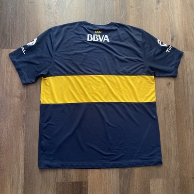 BOCA JUNIORS (argentina) HOME NIKE 2013 KIT | eBay