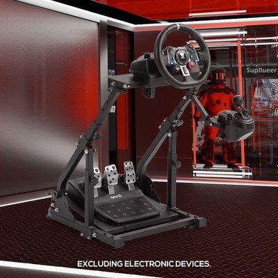 Supllueer Racing Lenkradständer Passend Für Logitech G923 G29 G920 Thrustmaster