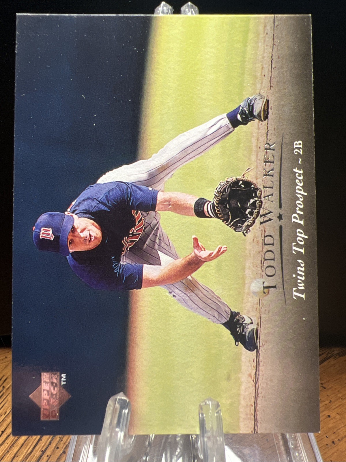1995 Upper Deck Minor League #170 Todd Walker Fort Myers Miracle Baseball Card