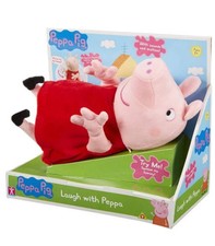 Peppa Pig Peluche - Ride e si Muove