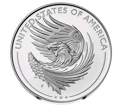 2025 P Silver Medal American Liberty 1oz | eBay