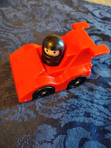 vintage fisher-price little people race Car & Driver