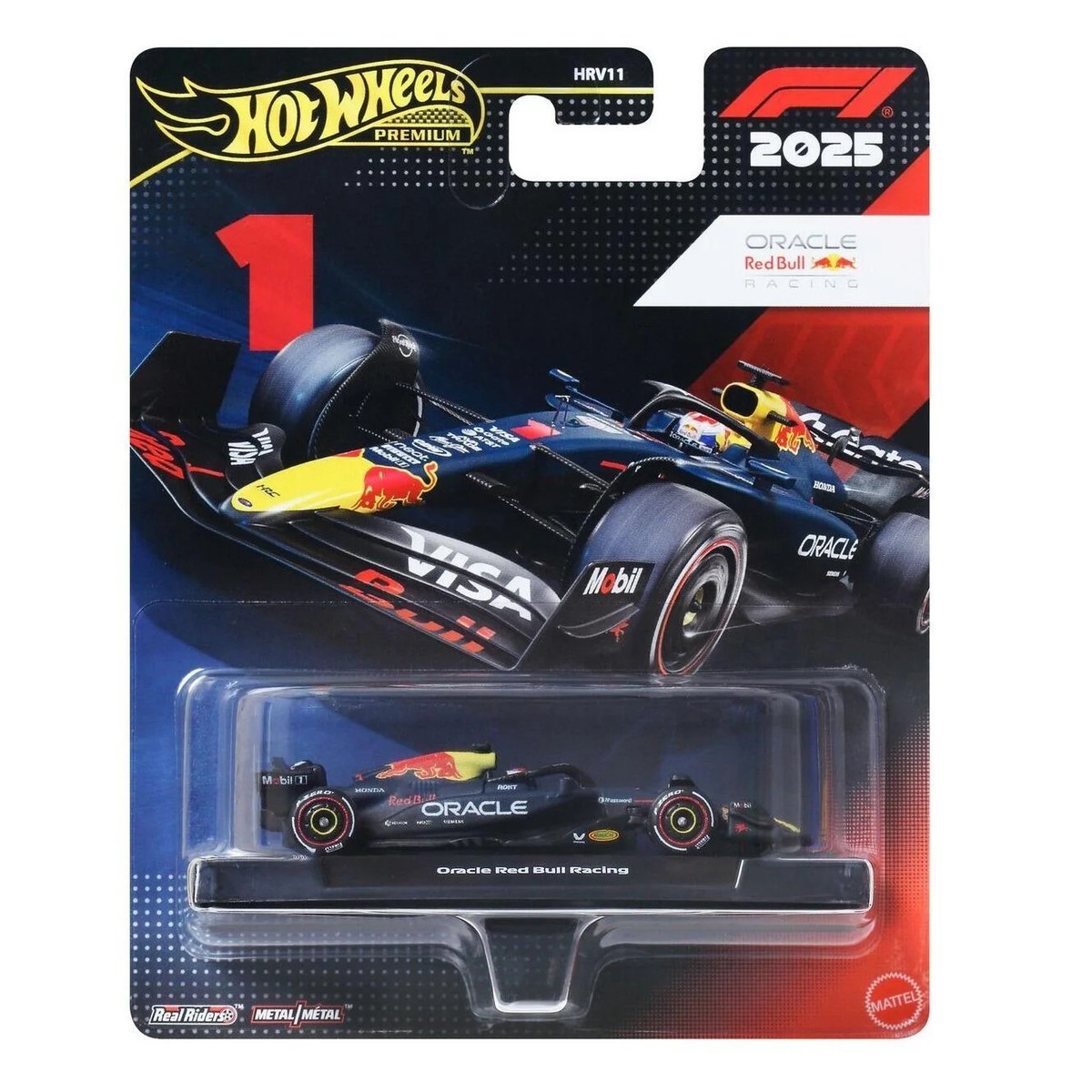 Hot Wheels Premium F1 2025 Red Bull Max Verstappen - 1:64 Scale | eBay