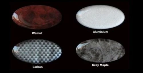 Juego de molduras de tablero completo de madera burl aptas para Mercedes Benz Vito Metris W447 44 piezas 2014 Foto 4 de 4