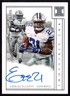 Ezekiel Elliott 2018 Panini Impeccable Indelible Ink #II-EE Auto Dallas Cowboys