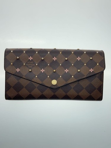 Louis Vuitton Long Wallet Portefeuille Salad Mie Evenus Studded BRW Ladies'