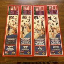 1992 Upper Deck Wall Stars Lot of 4 USA Basketball Dream Team Jordan Magic Bird