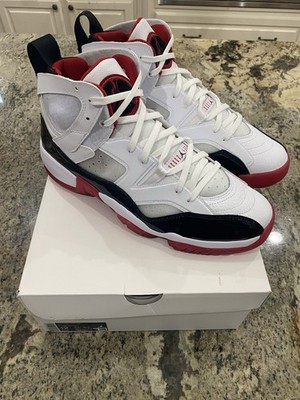 Nike Jordan Jumpman Two Trey White/Black-Gym Red Size 12 (2023) [DO1925-106]