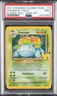 2021 POKEMON CELEBRATIONS CLASSIC COLL #15 VENUSAUR-HOLO PSA 9