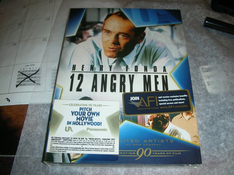 12 Angry Men (1957) (DVD, 1957)