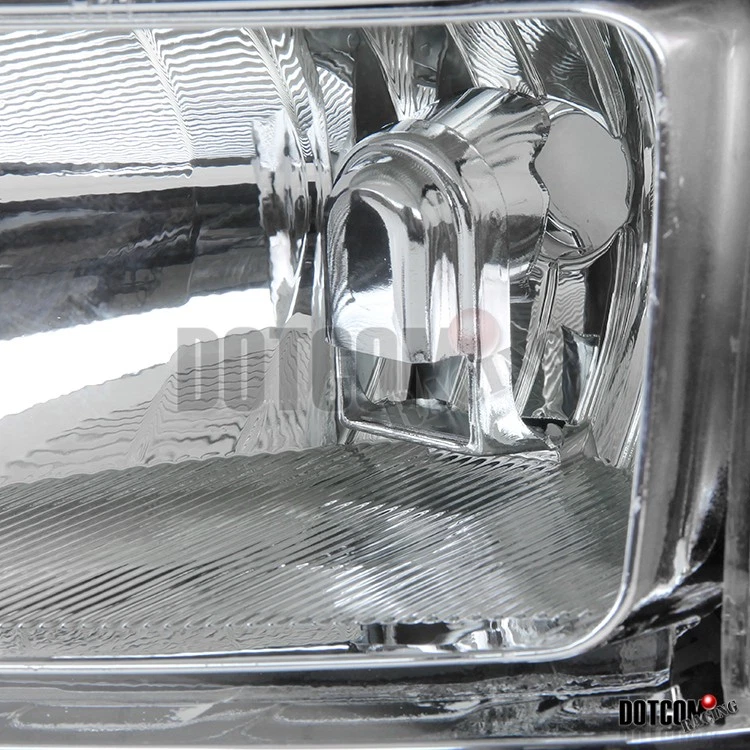 Fit 07-13 GMC Sierra 1500 2500HD Chrome Diamond Headlights+Black LED Tail Lamps Foto 3 de 4