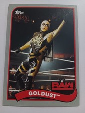 2018 Topps Heritage WWE Goldust Silver #ed 22/25 #30