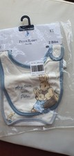 Peter Rabbit Bibs Set of 2