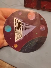 Vintage SOG Specialty Knives Sticker Decal