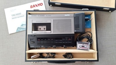 Sanyo TRC-5020 Memo-Scriber Compact-Cassette (defekt)