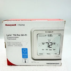 Honeywell T6 Pro Smart Thermostat TH6320WF2003 WiFi HomeKit New Sealed