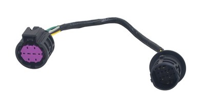 Scheinwerfer ADAPTER für Fiat Panda 169 03-09 FrontScheinwerfer Kabelsatz