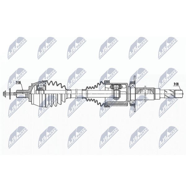 NTY NPW-VV-140 Antriebswelle-image