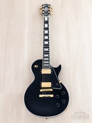 2014 Gibson Custom Shop Les Paul Custom Black Beauty w/ Case, COA