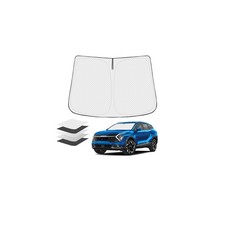 KUST Windshield Sun Shade Custom Fit for Kia Sportage 2023-2026